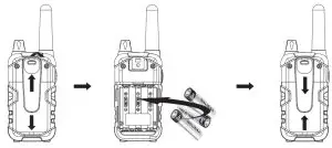 Shenzhen Changtaiwei Electronic K 12 Walkie - product feature 2