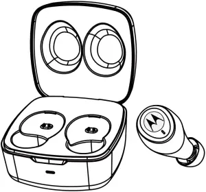 motorola MOTO BUDS 100 Ture Wireless Earbuds