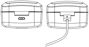 motorola MOTO BUDS Charging A