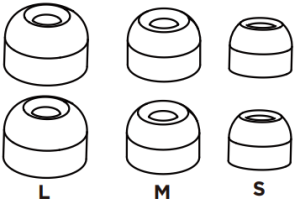 motorola MOTO BUDS Fitting