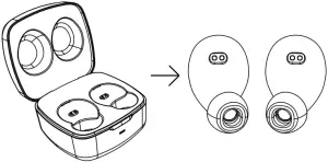 motorola MOTO BUDS Pairing