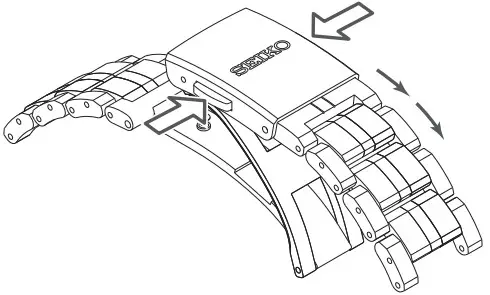SEIKO M 23 2R05 2R06 Mechanical Watch - adjuster