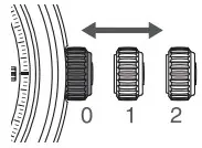SEIKO M 23 2R05 2R06 Mechanical Watch - click2