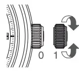 SEIKO M 23 2R05 2R06 Mechanical Watch - date