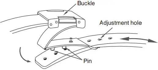 SEIKO M 23 2R05 2R06 Mechanical Watch - fasten