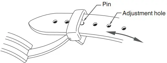 SEIKO M 23 2R05 2R06 Mechanical Watch - pin