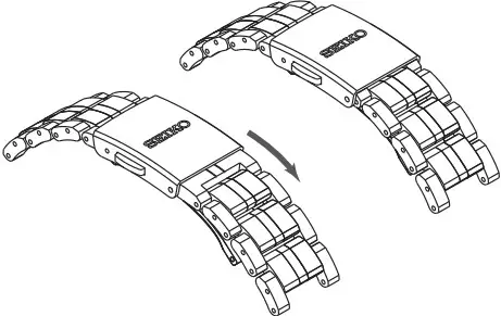 SEIKO M 23 2R05 2R06 Mechanical Watch - reason