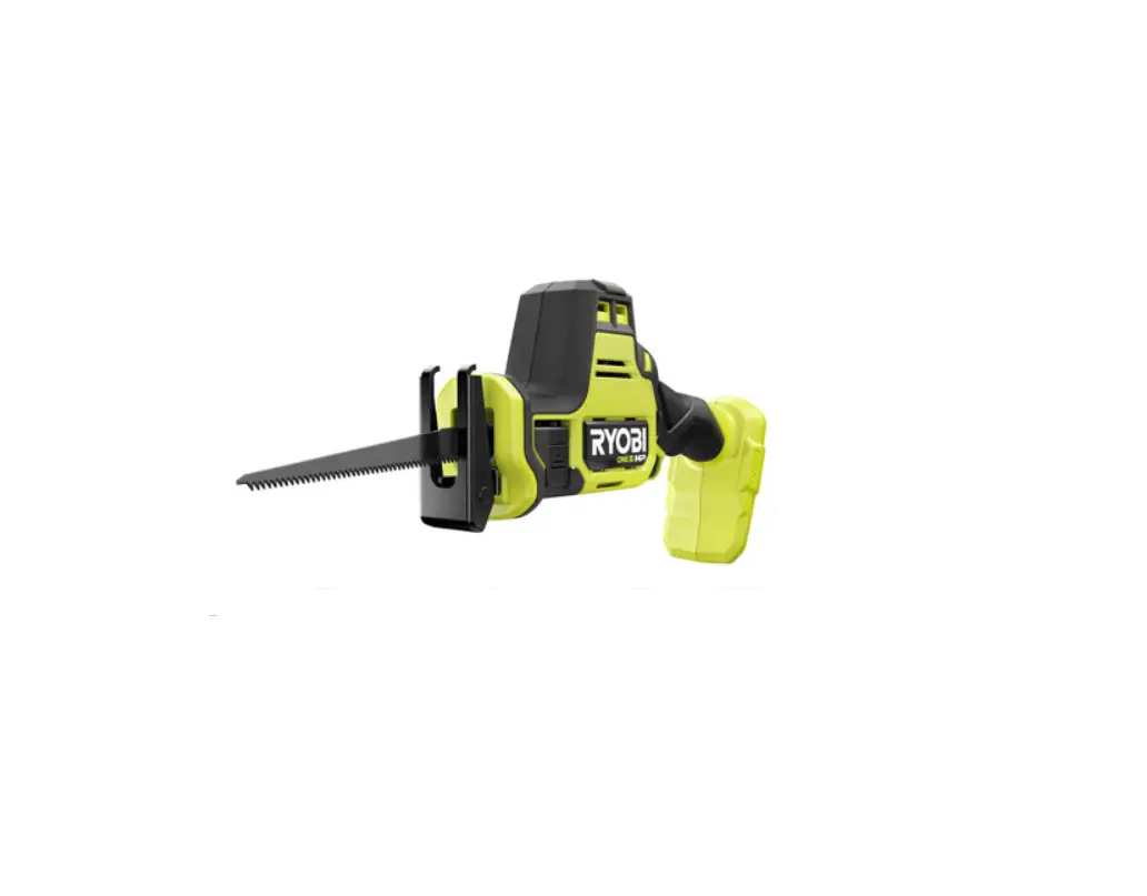 Ryobi Brushless 18v Compact Reciprocating Saw Owner's Manual