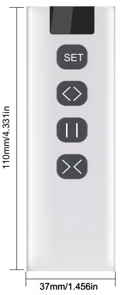 Moes YK216 9C Remote Control -