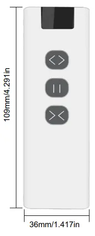 Moes YK216 9C Remote Control -Product Description