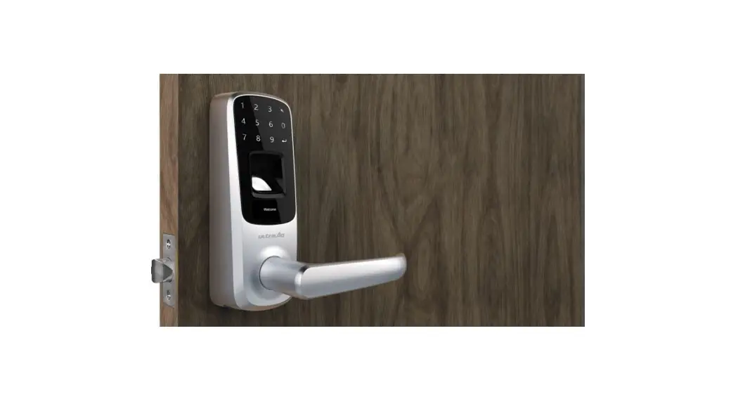 Endura Esync1 Residential Electronic Lock With Bt User Guide