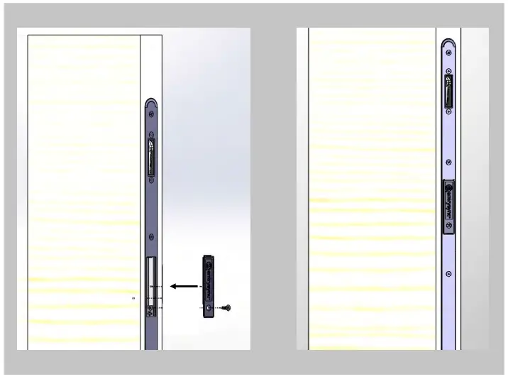 ENDURA ESYNC1 Residential Electronic Lock with BT - ock function