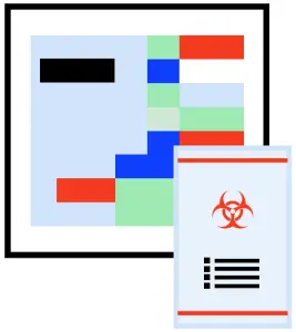 PLACE IN BIOHAZARD BAG