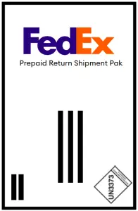 SHIP WITH FedEx