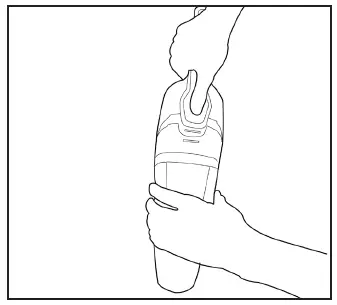 eureka NES100 Series Stick Vacuum Cleaner FIG 12