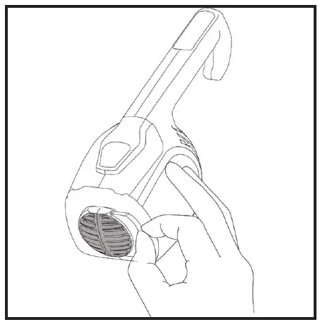 eureka NES100 Series Stick Vacuum Cleaner FIG 13