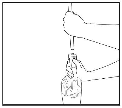 eureka NES100 Series Stick Vacuum Cleaner FIG 4