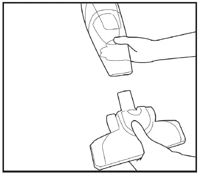 eureka NES100 Series Stick Vacuum Cleaner FIG 5