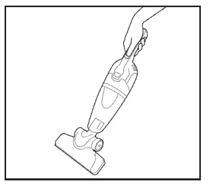 eureka NES100 Series Stick Vacuum Cleaner FIG 7