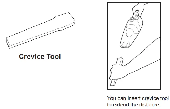 eureka NES100 Series Stick Vacuum Cleaner FIG 8