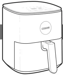 COSORI CAF-L501-KUS Pro LE 5.0-Quart Air Fryer