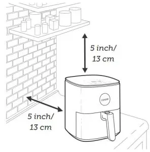 COSORI CAF-L501-KUS Pro LE 5.0-Quart Air Fryer - FIG 11es