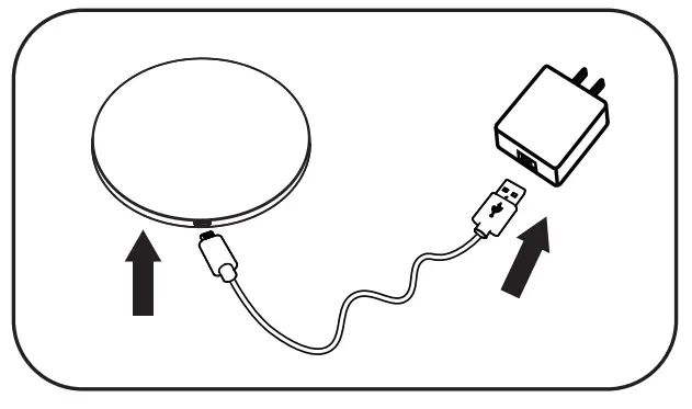 MAGNAVOX MCH4025 Fast Wireless Charging Pad fig4