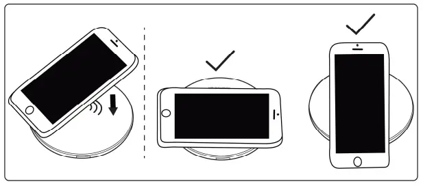 MAGNAVOX MCH4025 Fast Wireless Charging Pad fig5