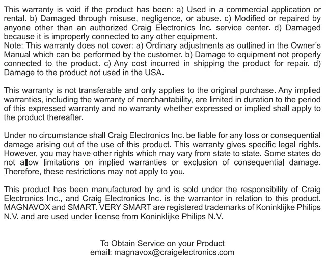 MAGNAVOX MCH4025 Fast Wireless Charging Pad fig7