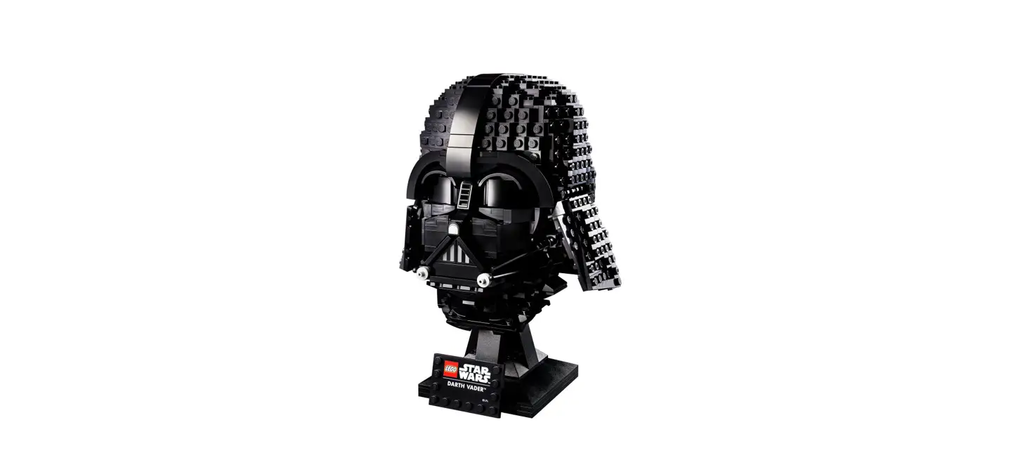 Lego 75304 Darth Vader Helmet Installation Guide Lego 75304 Darth Vader Helmet Installation Guide
