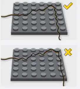 LEGO 75304 Darth Vader Helmet - figure 1