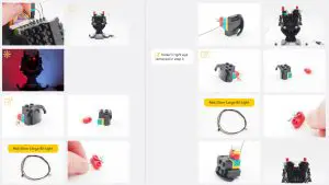 LEGO 75304 Darth Vader Helmet - figure 12