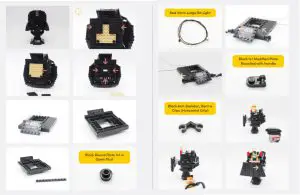 LEGO 75304 Darth Vader Helmet - figure 7