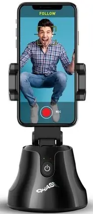 Quest Usa IJPSTRK AI 360 Face/Object Tracking Tripod