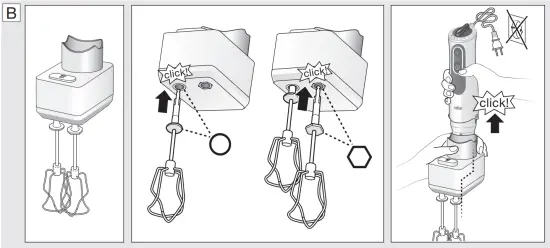 Double Beater Accessory