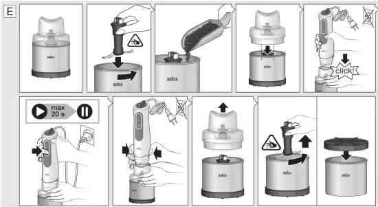 Coffee and Spice Grinder Accessory