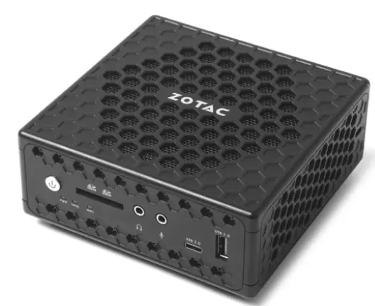 ZOTAC C1331 ZBOX nano Barebone Product