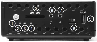 ZOTAC C1331 ZB OX nano Barebone fig2