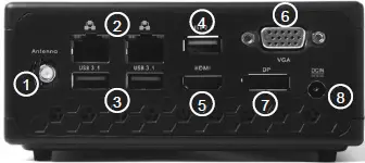 ZOTAC C1331 ZBOX nano Barebone fig3