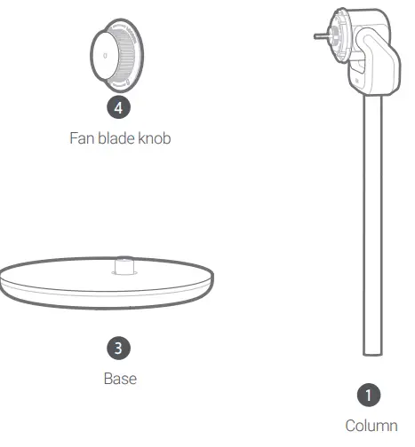 XHS02ZM Smartmi Air Circulator Fan fig18