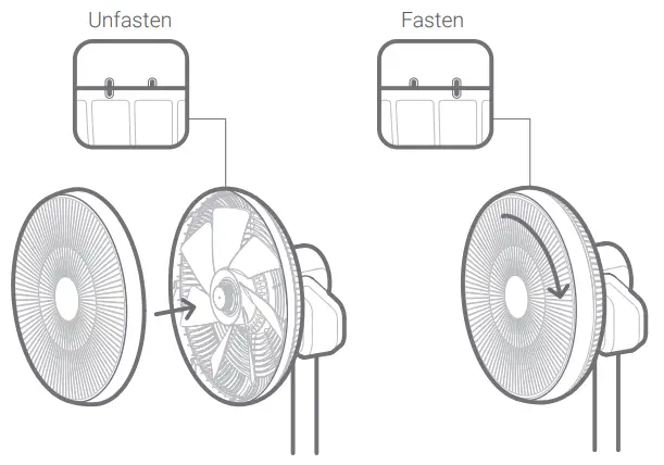 XHS02ZM Smartmi Air Circulator Fan fig2