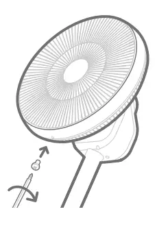 XHS02ZM Smartmi Air Circulator Fan fig3