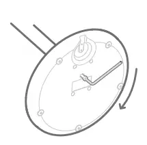 XHS02ZM Smartmi Air Circulator Fan fig6