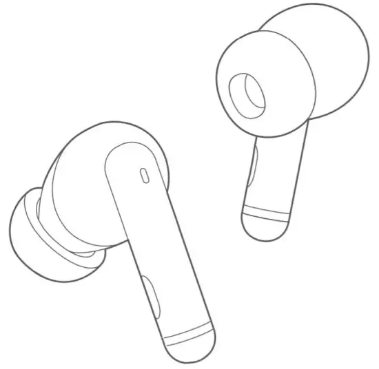 QCY HT03 True Wireless Active Noise Cancelling Earbuds