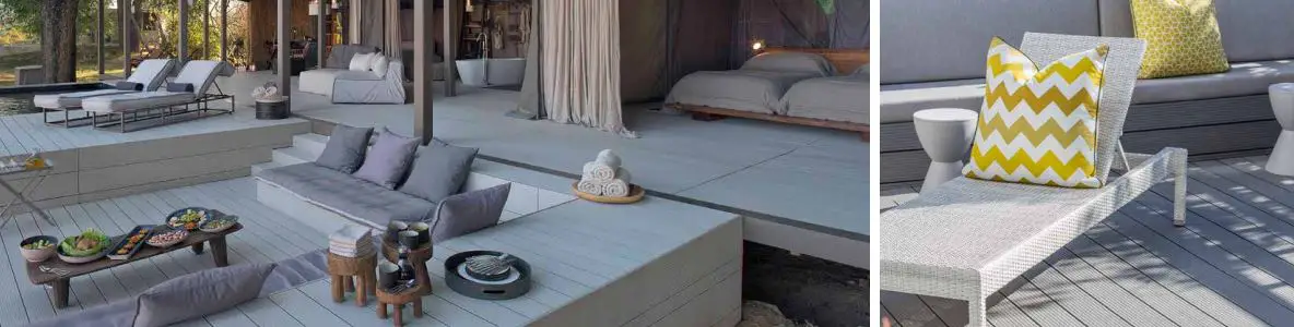 EVA-LAST Composite Decking - Decks around pools