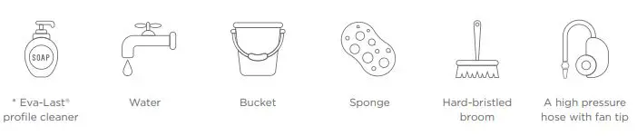 EVA-LAST Composite Decking - What you will need