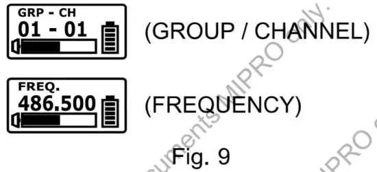 MIPRO ACT 800H Digital Handheld Wireless Microphone - Channel