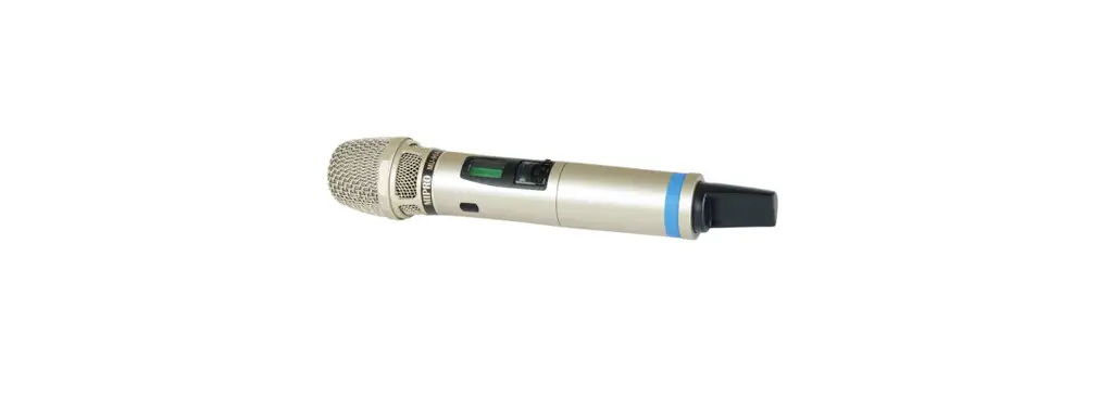 Mipro Act-800h Digital Handheld Wireless Microphone User Guide