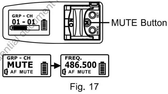 MIPRO ACT 800H Digital Handheld Wireless Microphone - fig 17