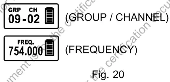 MIPRO ACT 800H Digital Handheld Wireless Microphone - fig 20